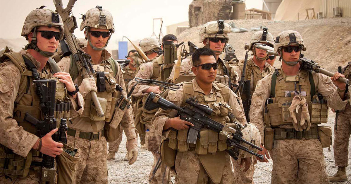 These 10 ways civilians can simulate military life are just wrong