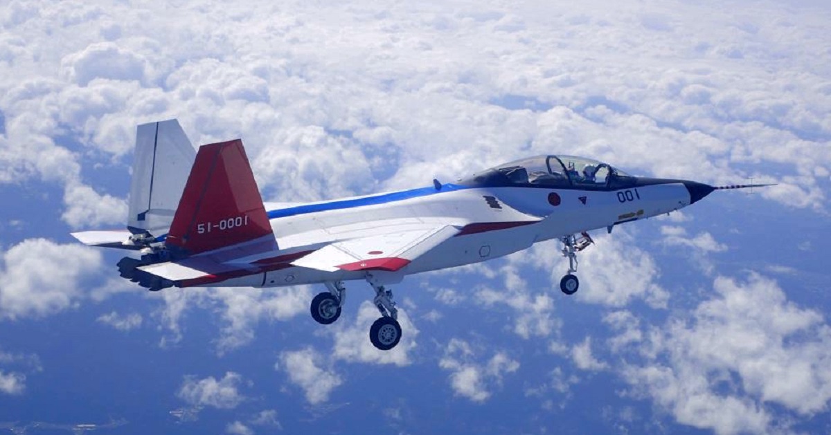 Japan is developing a 5th generation fighter of its own