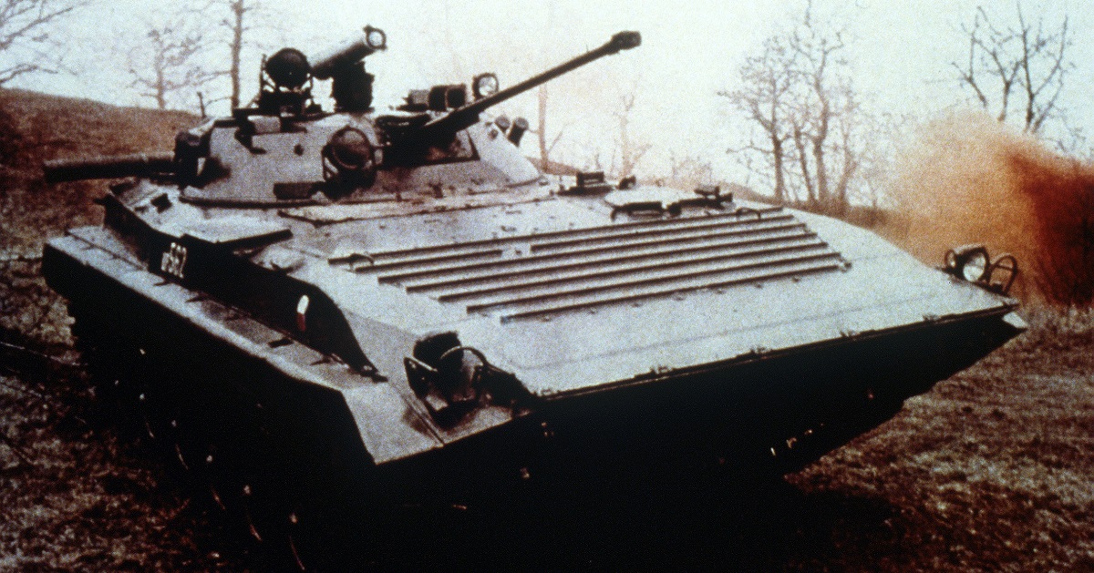 This 30-year-old fighting vehicle is how Russia gets troops into combat