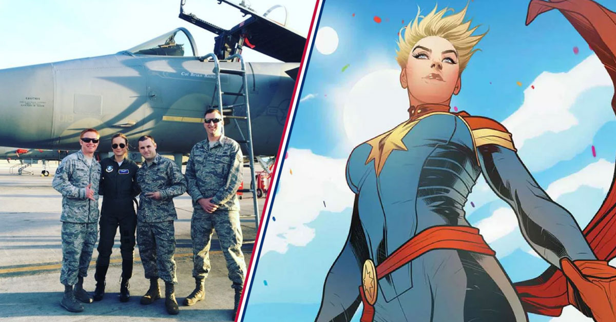 Air Force veteran’s honest reaction to ‘Captain Marvel’ trailer