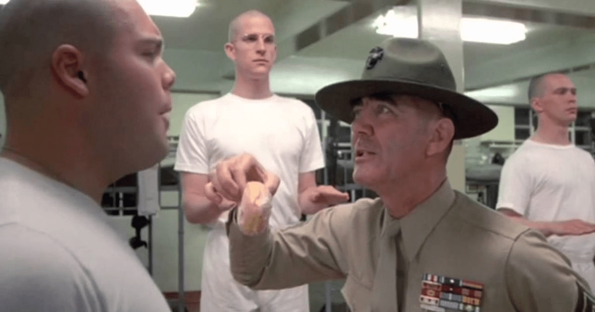 7 of the best drill sergeants and drill instructors to ever hit the screen