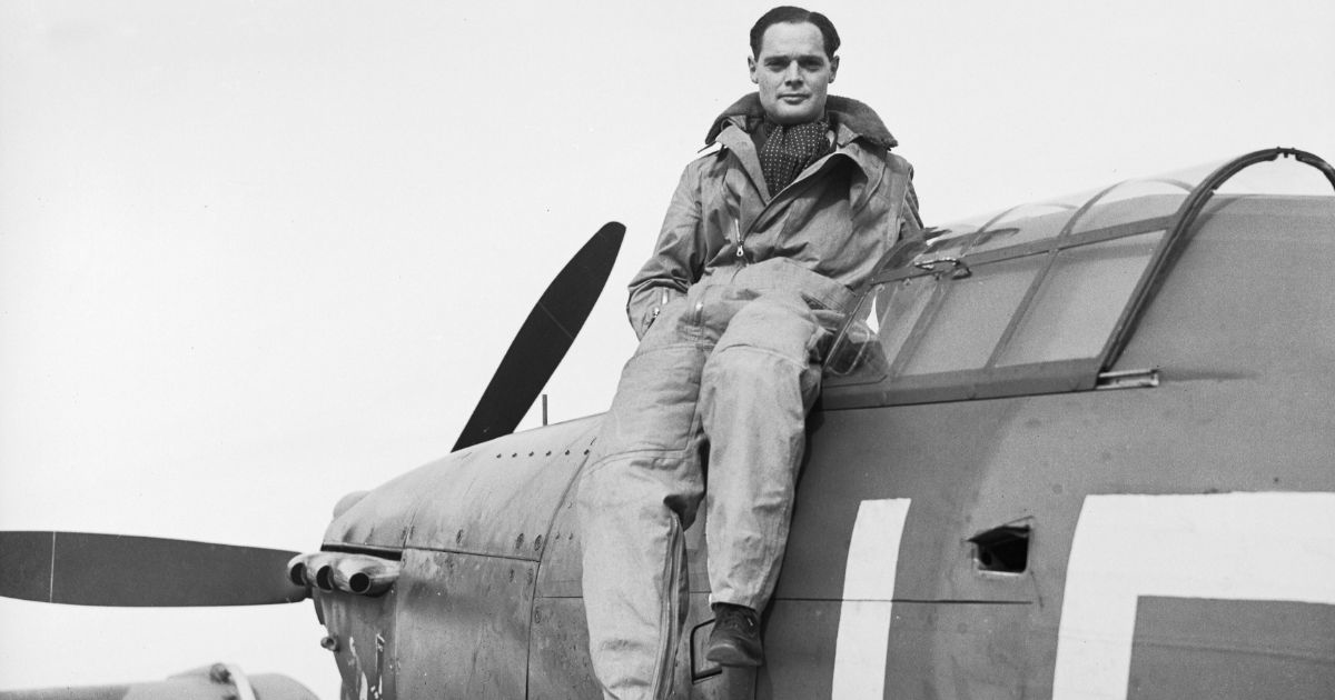 That time an RAF pilot stole a plane in grand protest