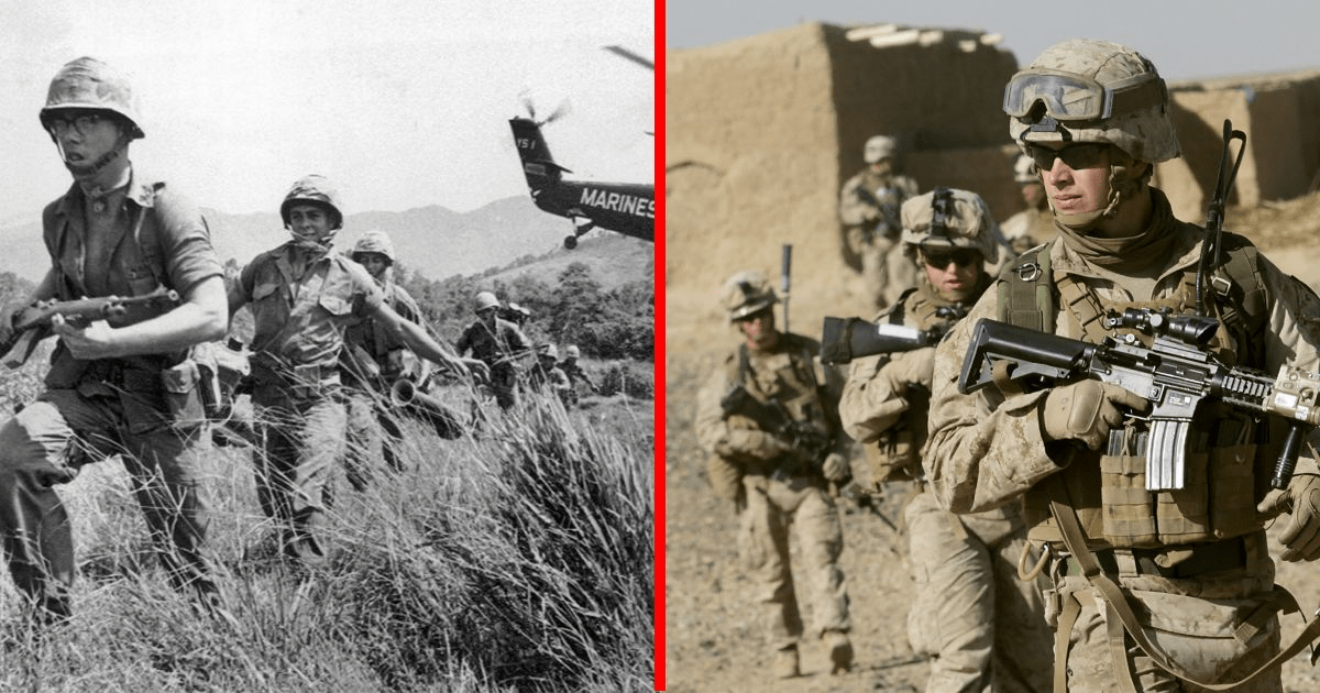 Bizarre paranormal encounters in the War in Afghanistan