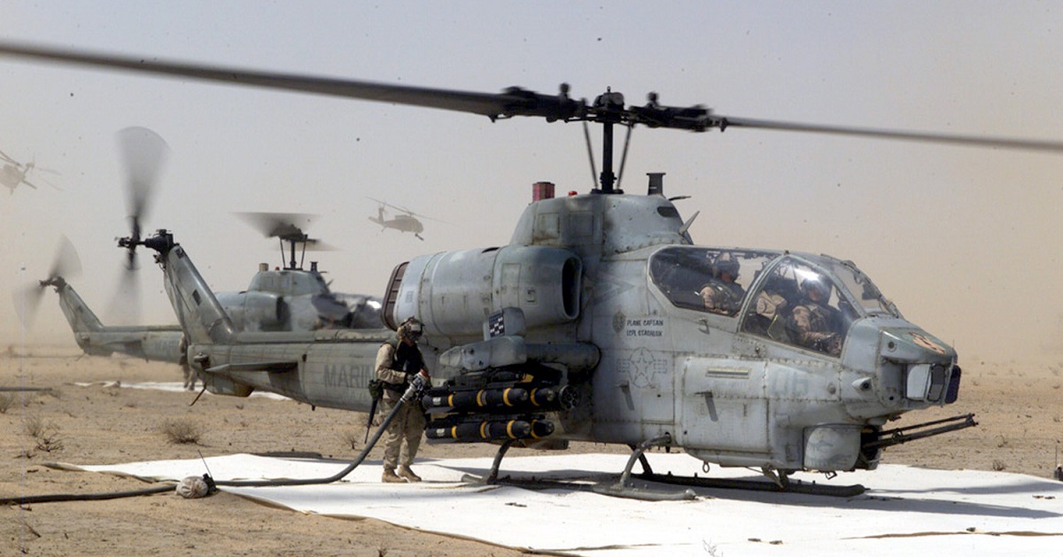 4 Royal Marines once strapped themselves to attack helicopters and rode into a Taliban compound