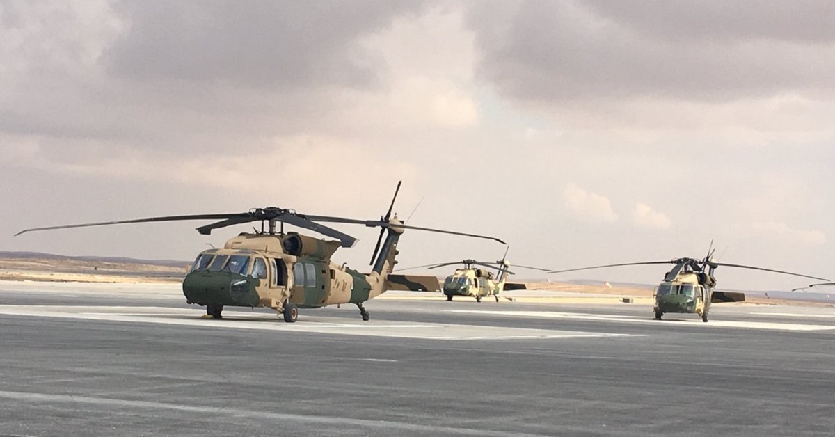 How a Pave Hawk helicopter gets to the War in Afghanistan