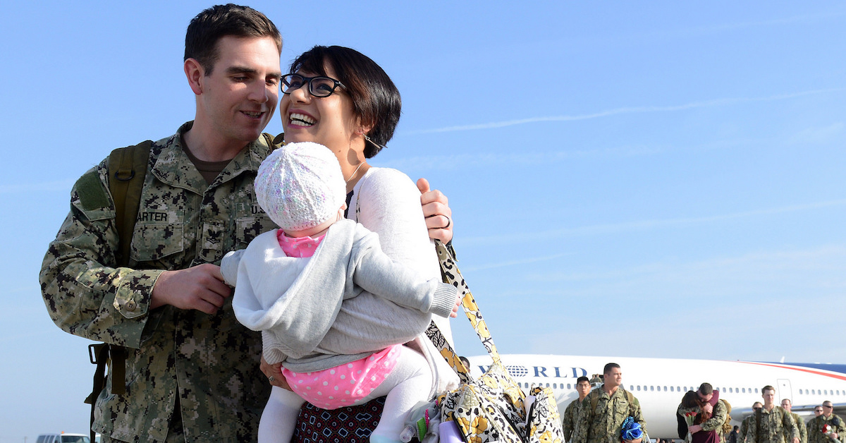 Did you know these 5 badasses were military spouses?