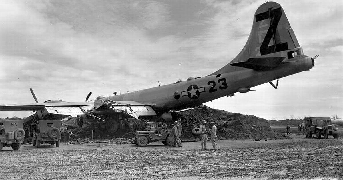 This Paramarine assaulted Iwo Jima with an improvised machine gun