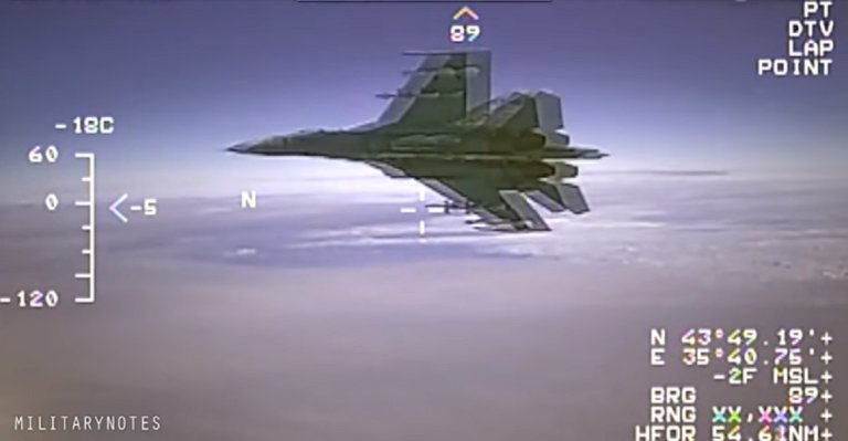 Russia talks trash after it buzzed a US Navy aircraft