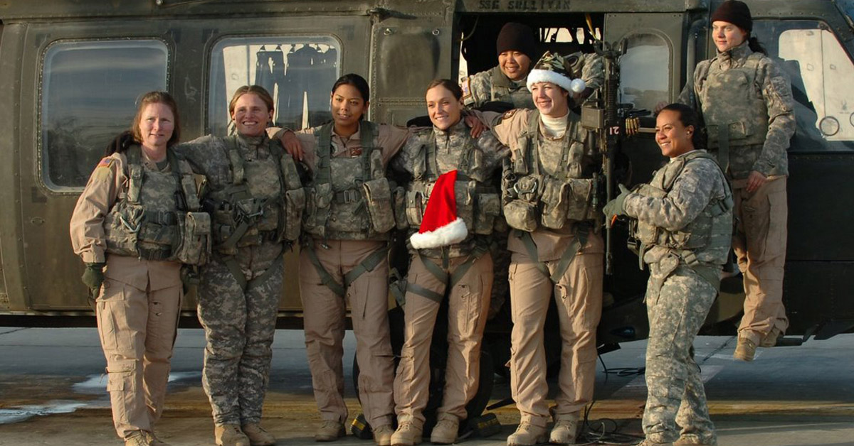 8 reasons being in the military is like being in a sorority