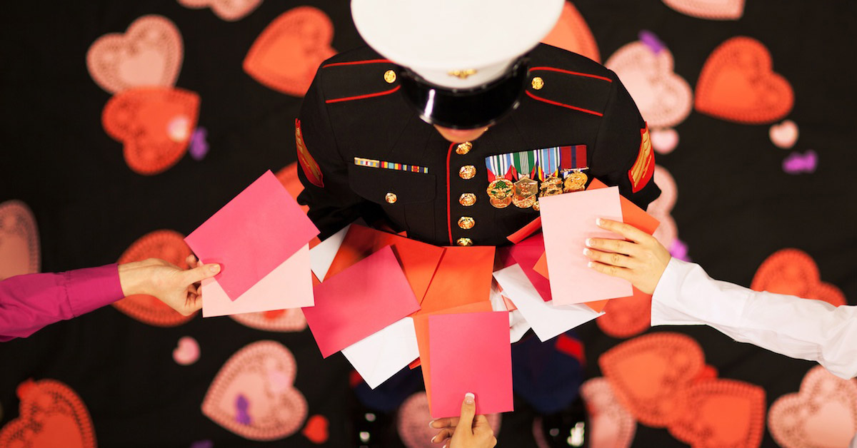 Here’s how to celebrate Valentine’s Day away from your military member