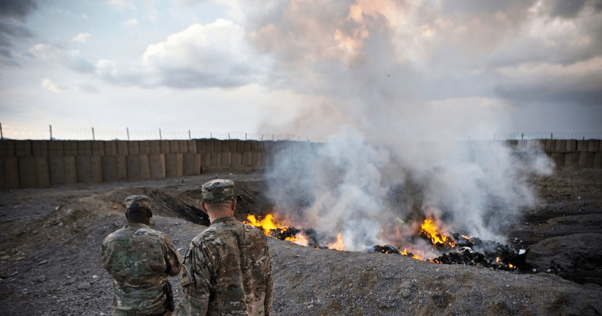 Why it’s important for vets to be on the Burn Pit Registry