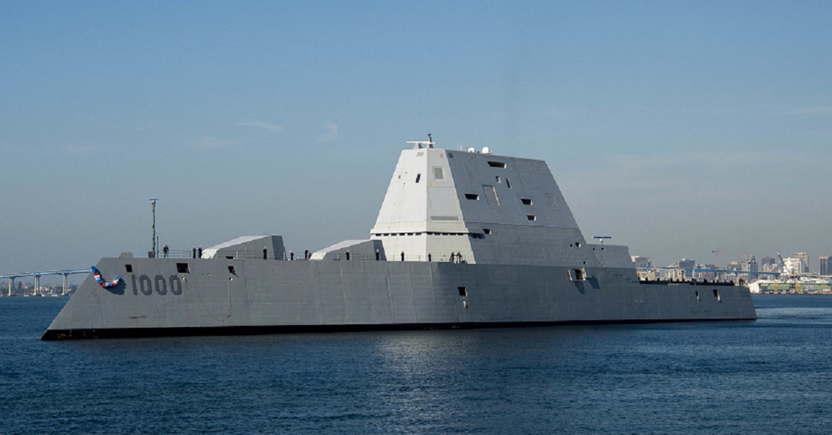 Who would win a fight between American and Chinese destroyers