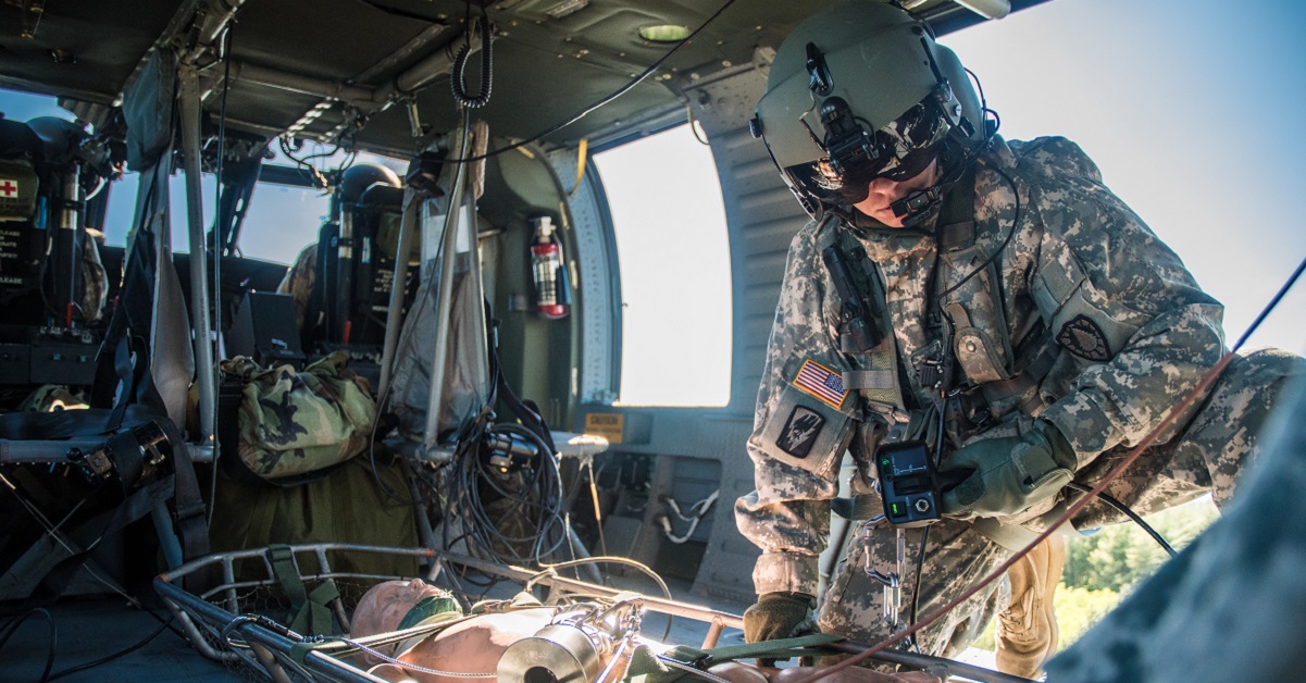 The Army is preparing its medics for a war without medevac helos