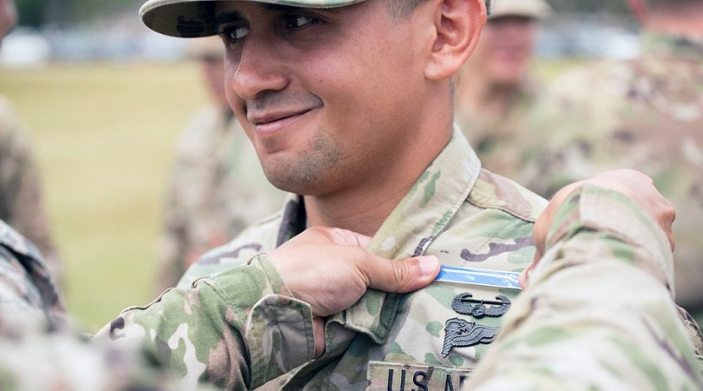 A brief history of the Combat Infantryman Badge