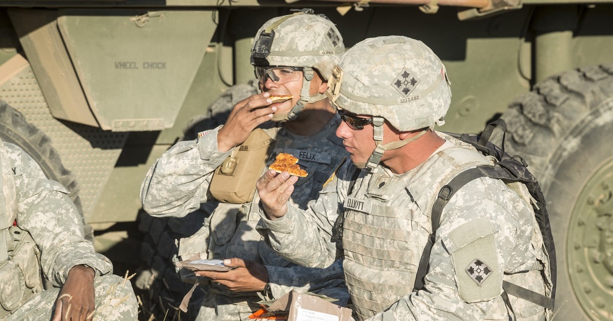 The best of the military’s Meal Ready-To-Eat