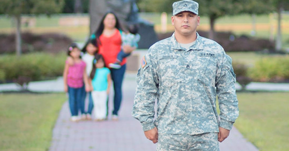 10 strange stats about military spouses