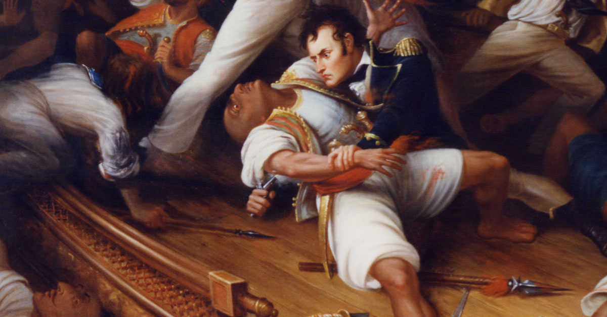 This fight proves Stephen Decatur is the most intense sailor ever