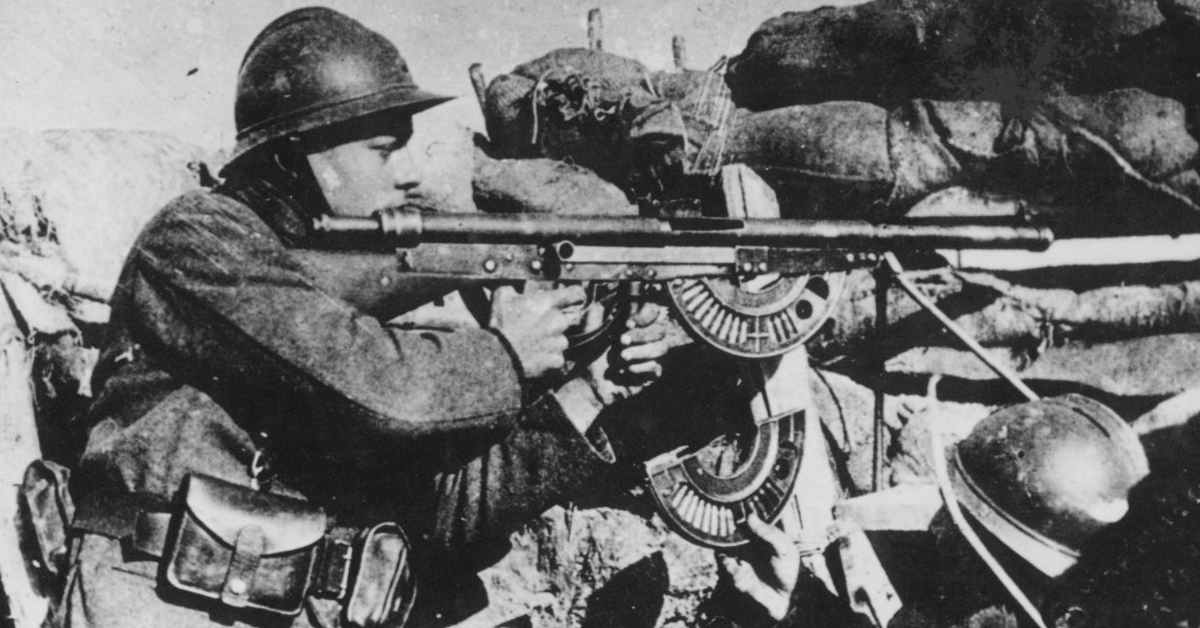 6 of the most notable pre-M16 military guns