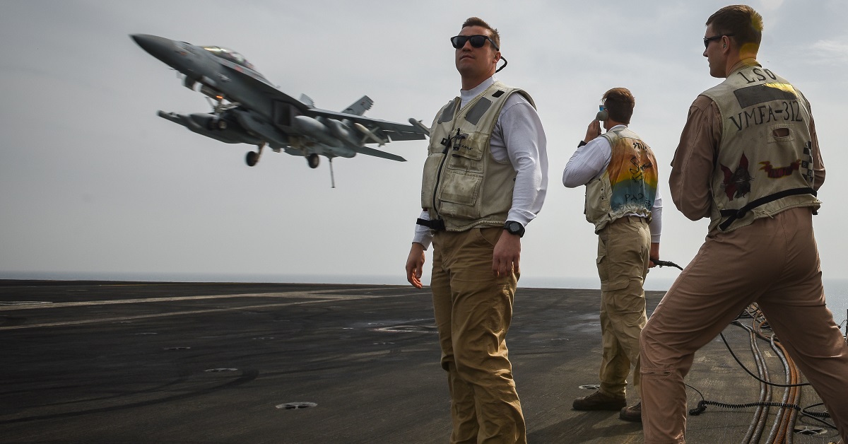 I served on the USS Theodore Roosevelt. This is what it’s really like.