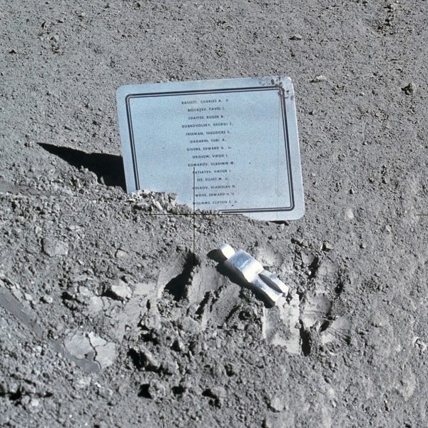 A memorial for astronauts who die in space