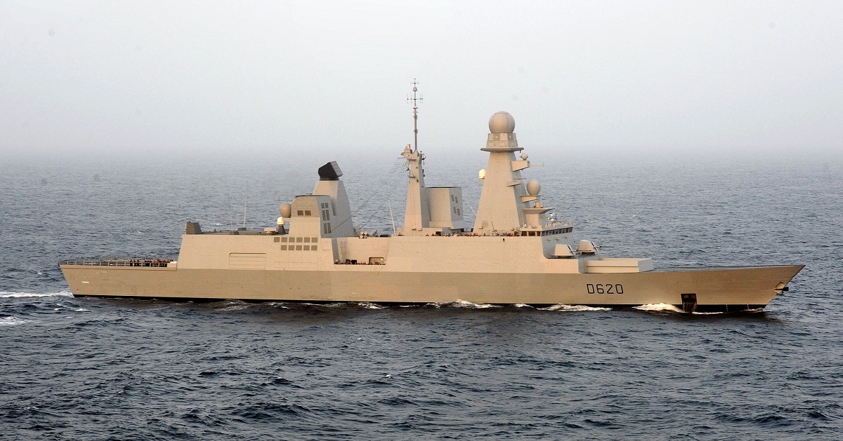 Why the Navy might buy new frigates from France or Italy