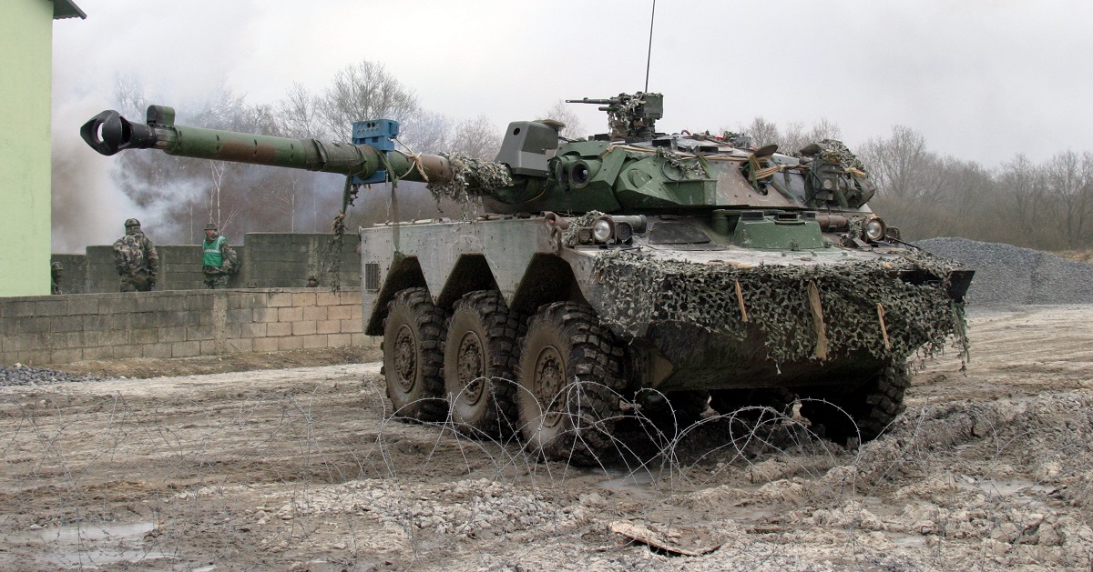 Canadian special forces got a new light combat vehicle