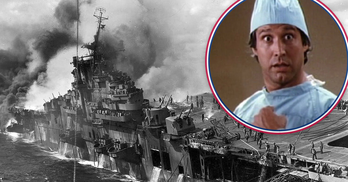 The freak accident that saved a carrier at Pearl Harbor