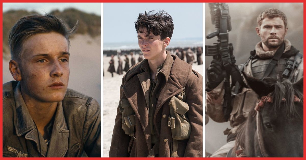 Top film executives and agents with military service backgrounds