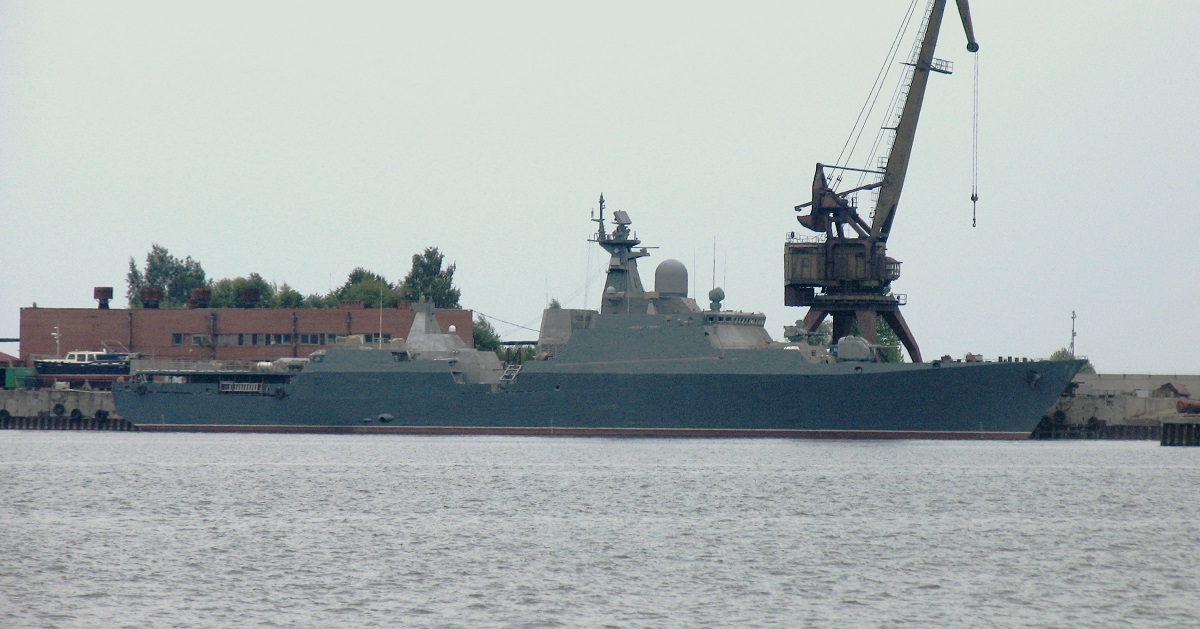 Here’s a closer look at Russia’s powerful missile cruiser