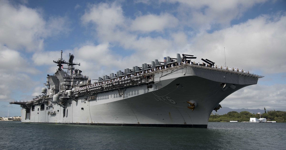 This aircraft carrier was never commissioned and never served on active duty