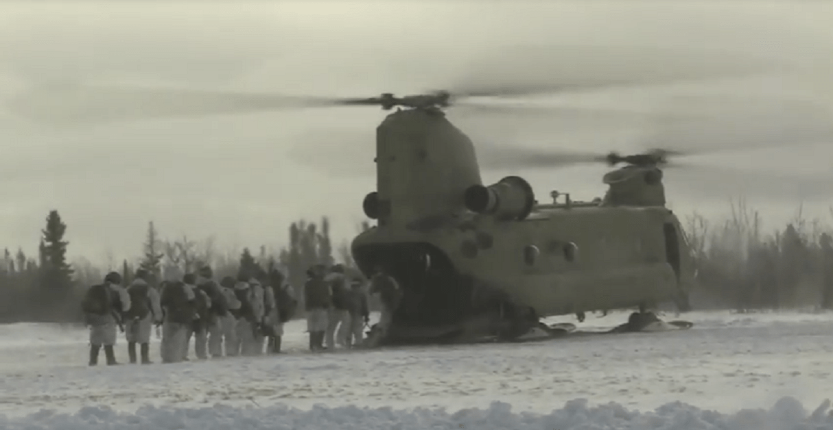 Watch Marines rescue downed aircrew in training