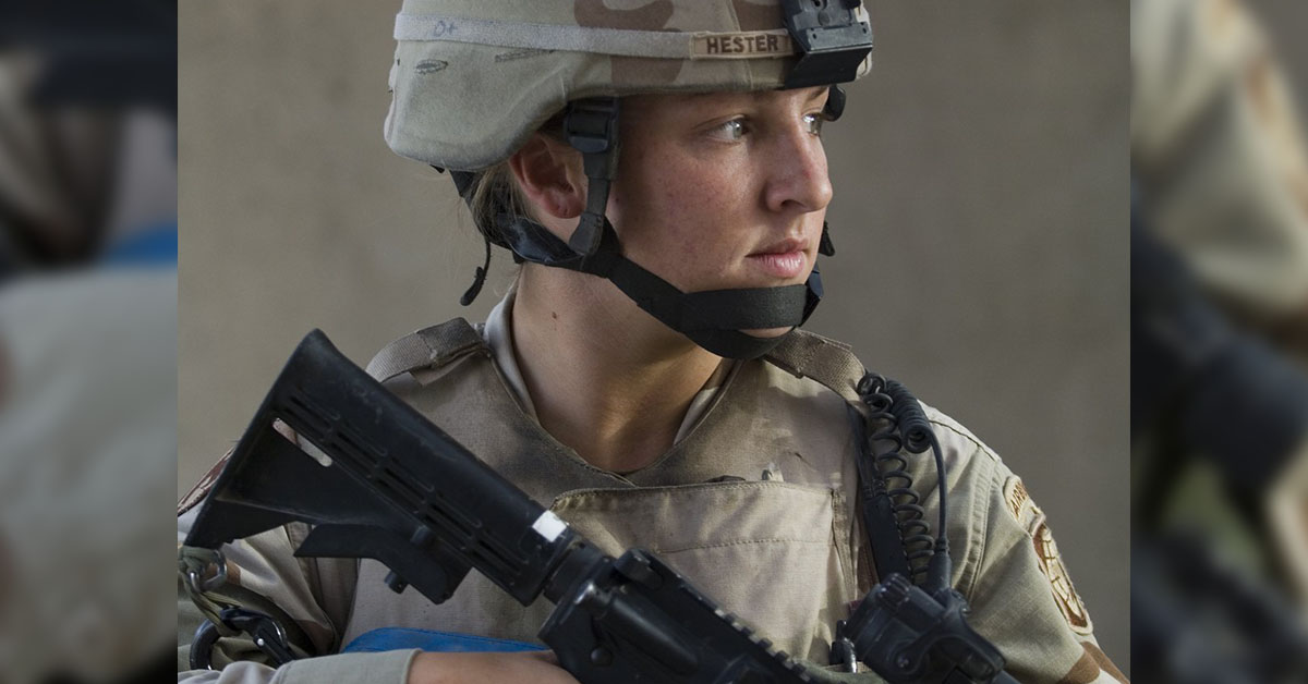 This is how female veterans get the mental health care they need