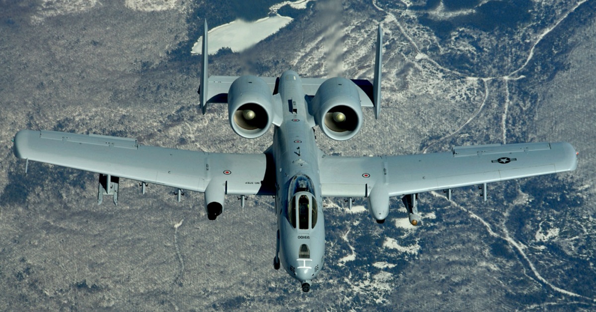 This is why the A-10 (and other combat planes) aren’t flown by the Army