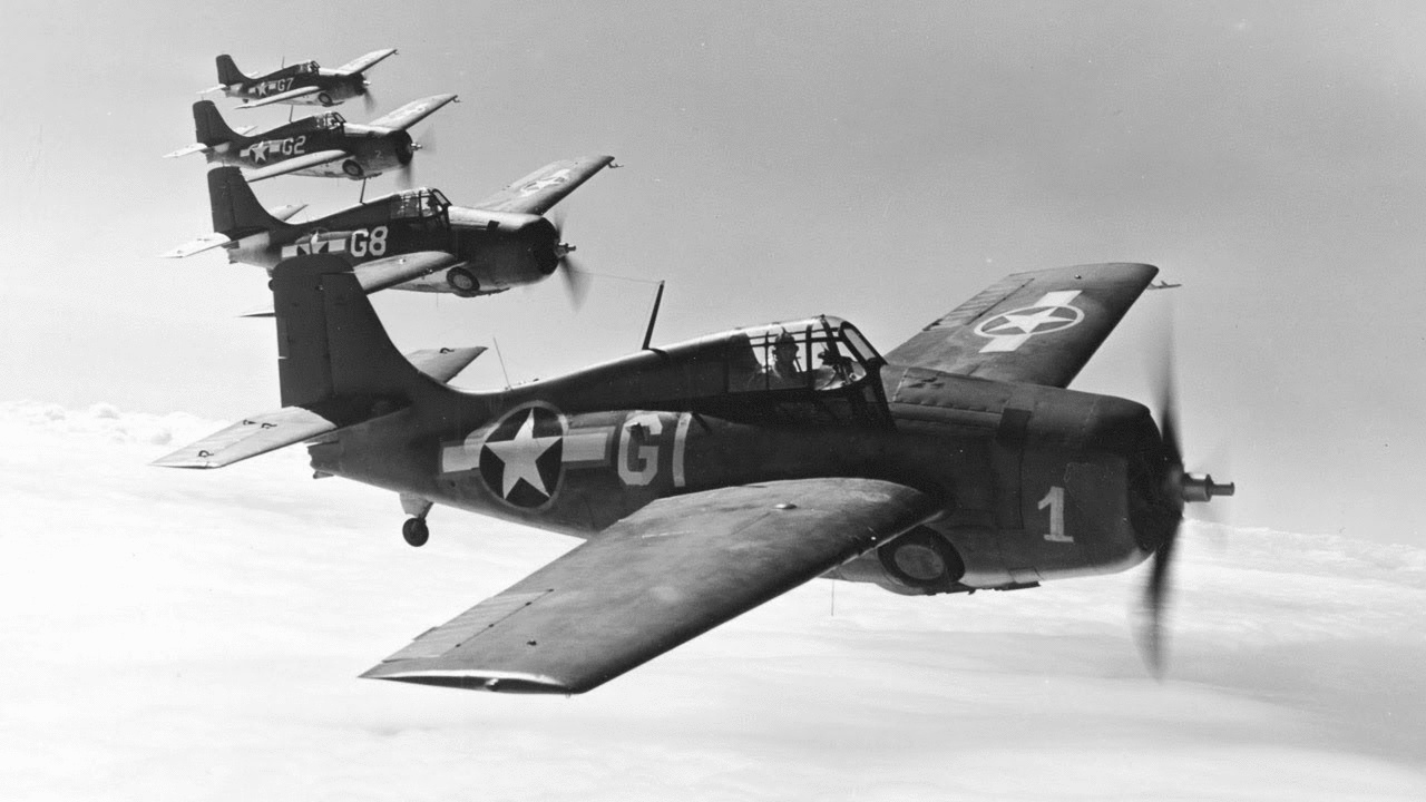 How easy it was for the Navy and Marines to fly the F6F Hellcat