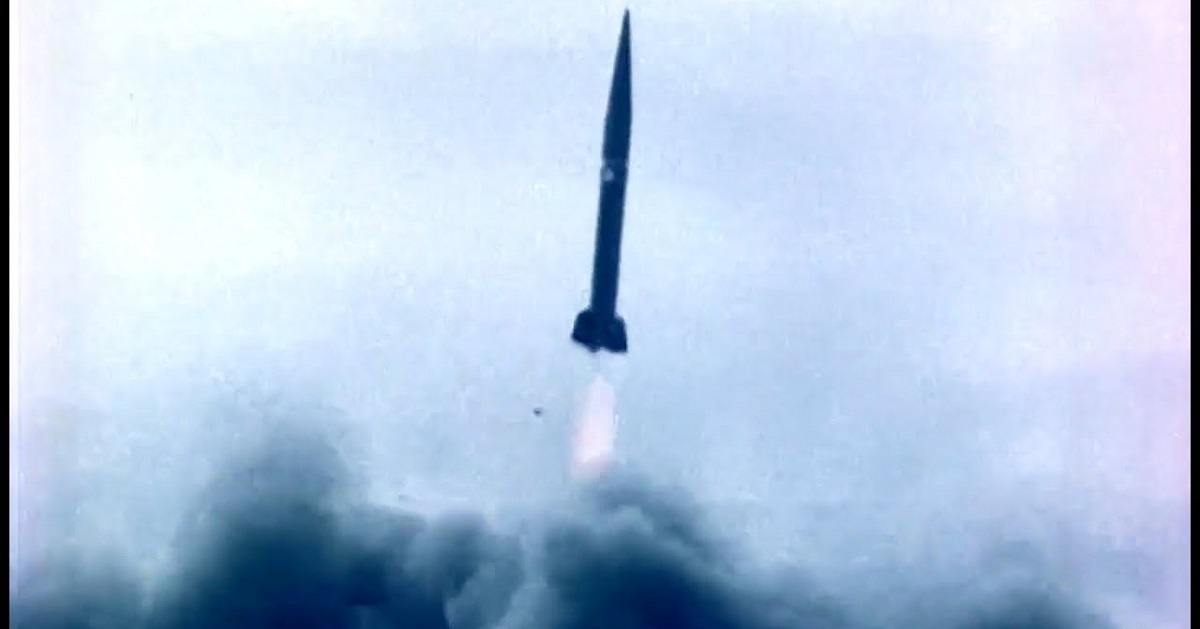 This American bomber-killing missile had a nuclear punch