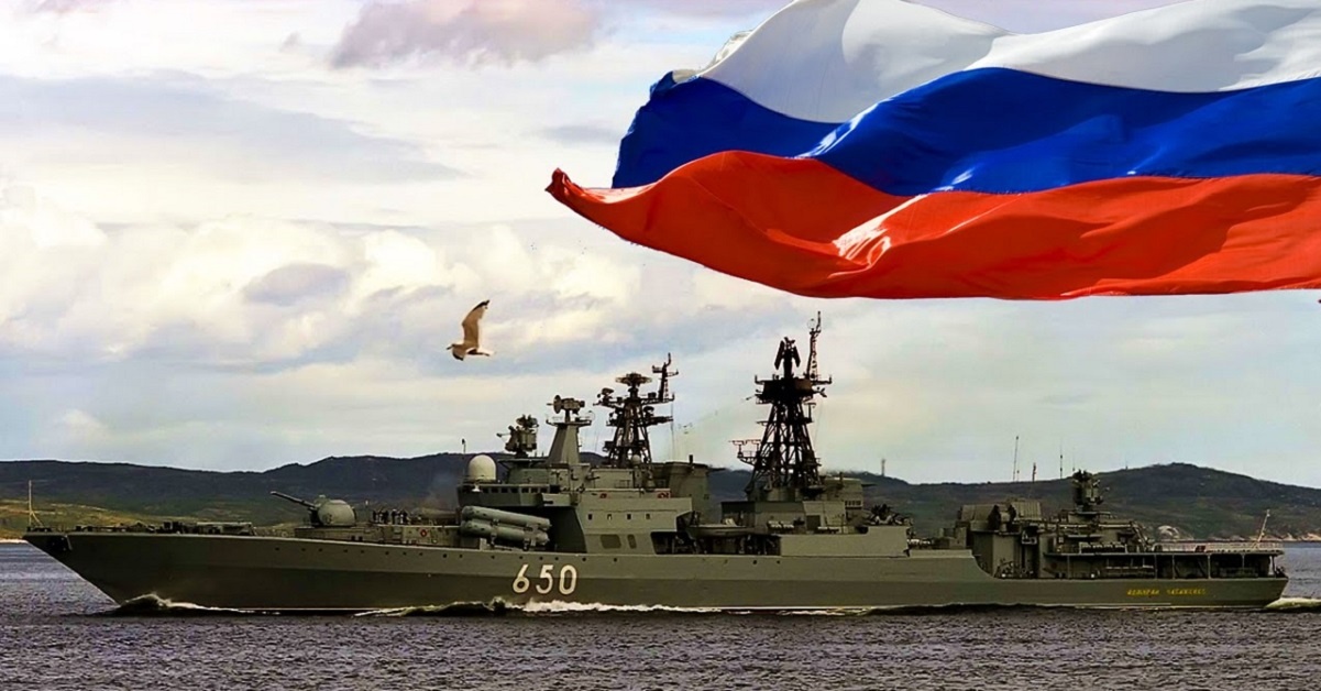 The US Navy conducted war games in the Black Sea, angering Russia