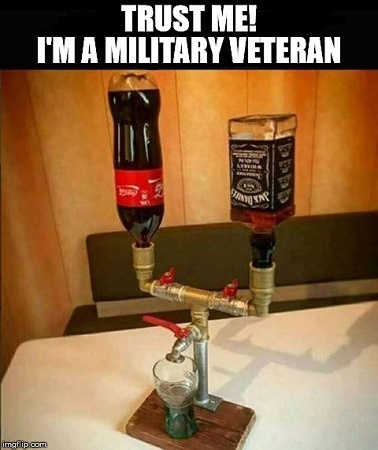 alcohol troops after deployment