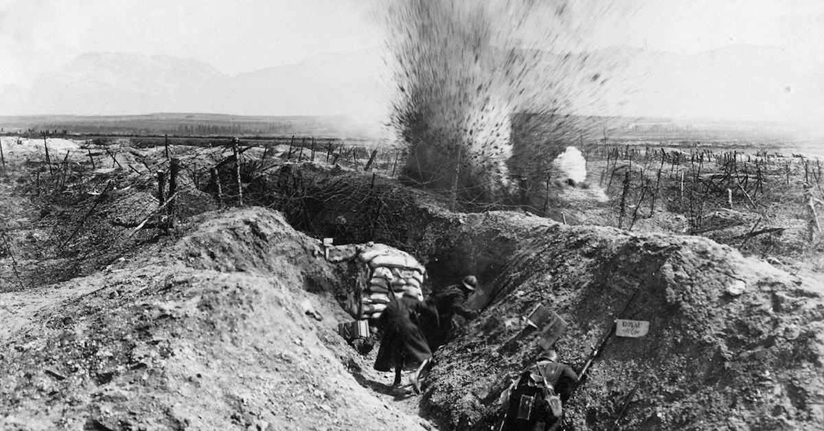 Why trench warfare wasn’t as dumb of an idea as it seems