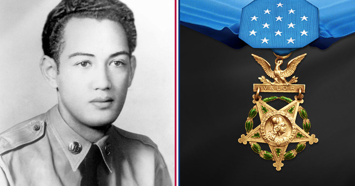 This was the only living African-American from WW2 to earn MoH