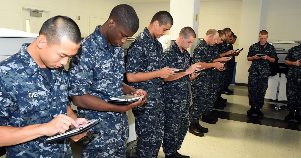 Interested in a life at sea? Here’s how to join the Navy