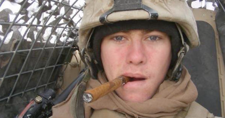 How life changed in one moment for this Marine