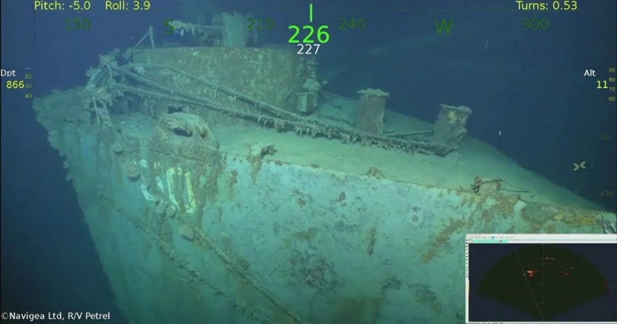 After 100 years, the USS Conestoga was finally found