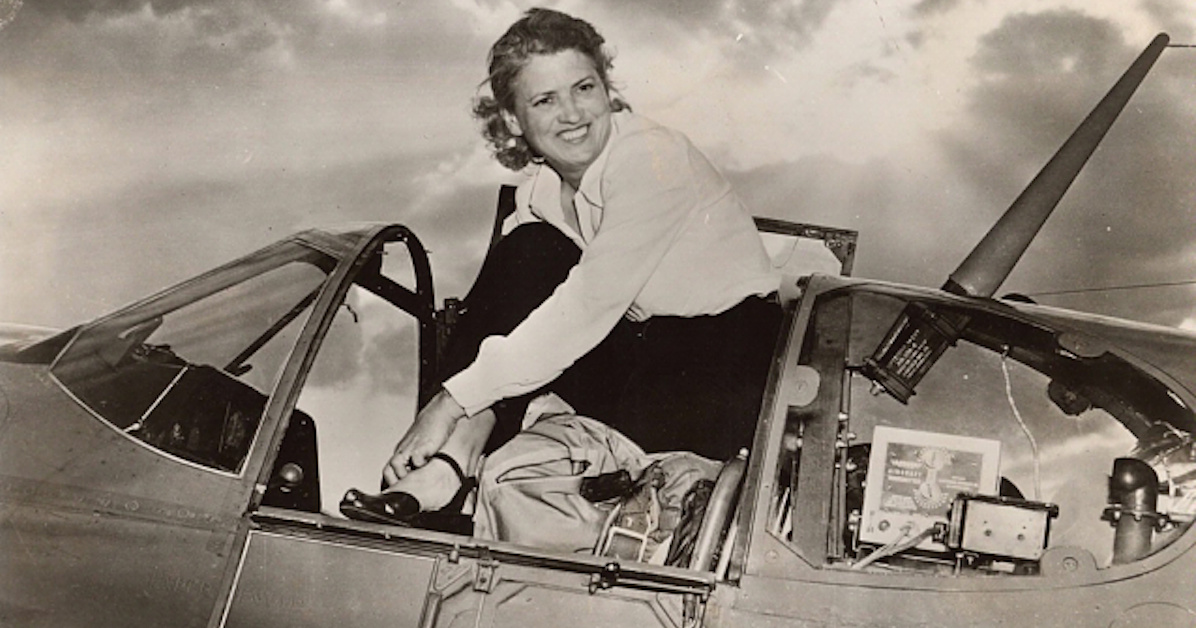 The first female pilot to break the sound barrier held more records than any other pilot