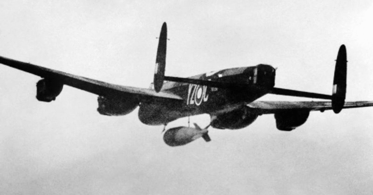The Allies allegedly dropped fake bombs on a fake Nazi airfield