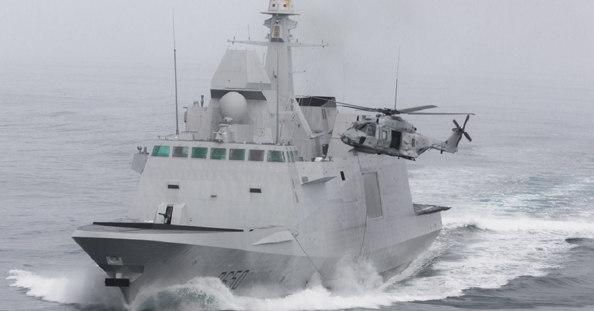 The Cyclone-class patrol craft is the Navy’s smallest warship