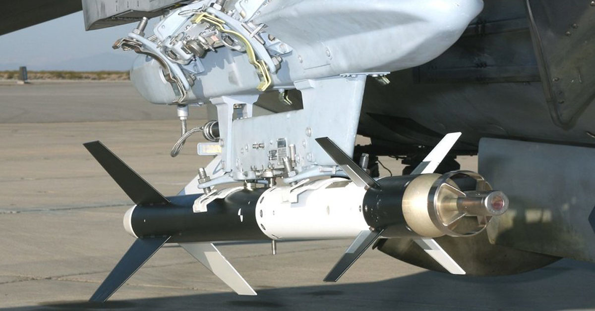 Two Hellfire missiles found on a passenger flight