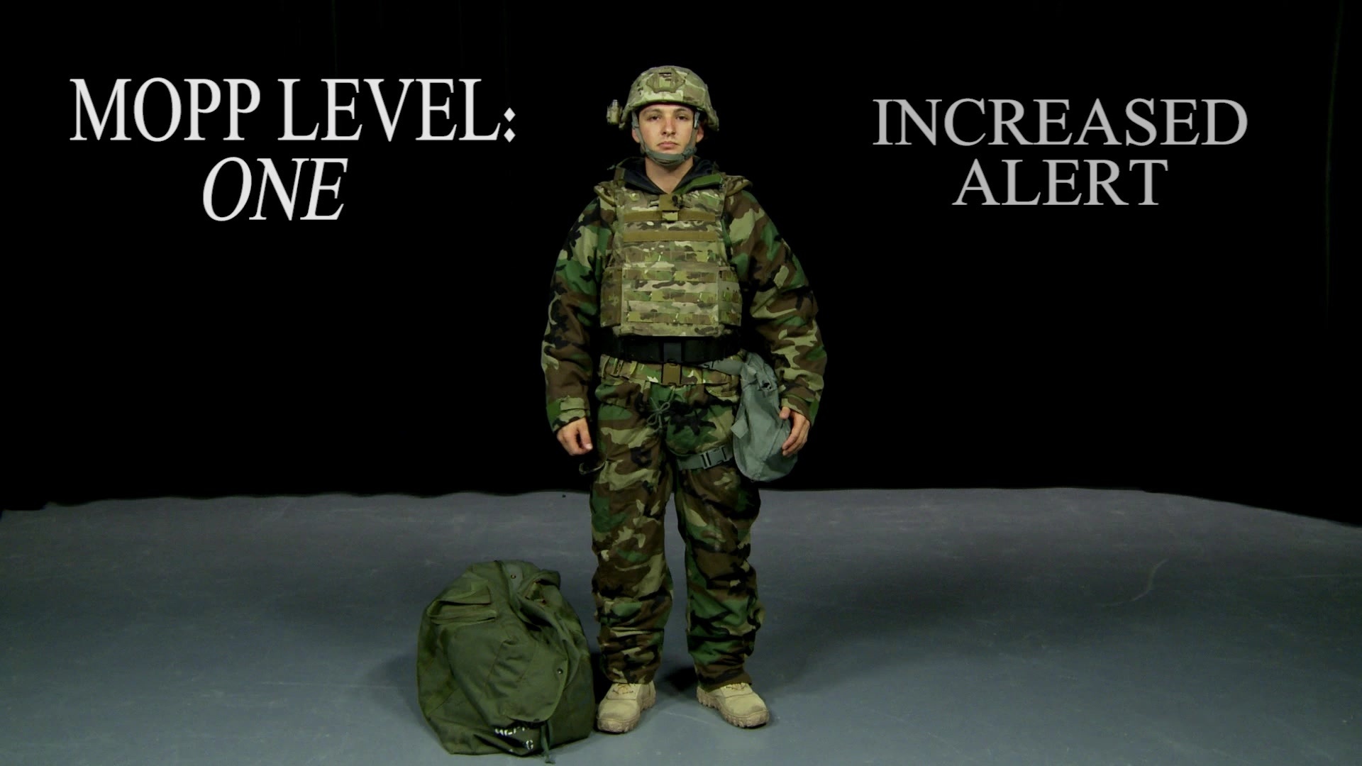 The 5 MOPP levels that could save you from a chemical attack