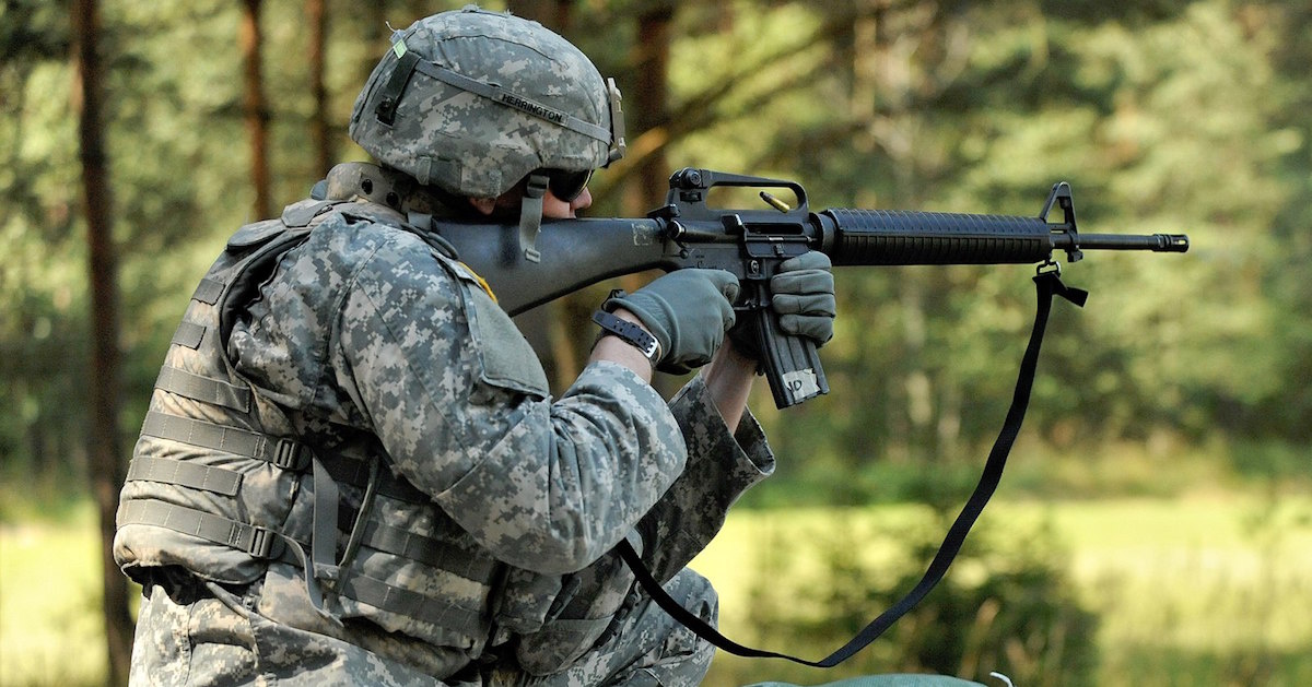 The Army is upgrading to a new rifle optic