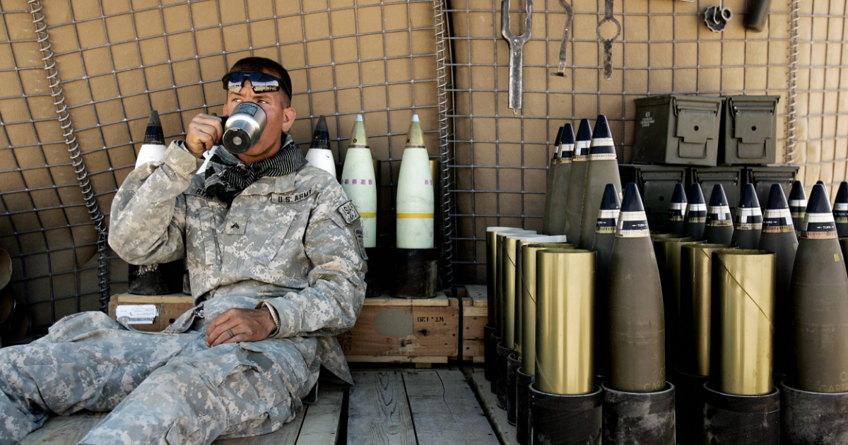 6 reasons why coffee is the lifeblood of the military