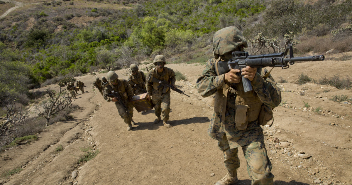 4 of the best things about being stationed at Camp Pendleton